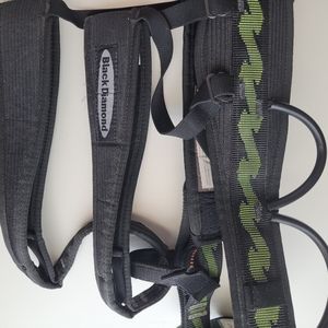 Black Dimond harness size small